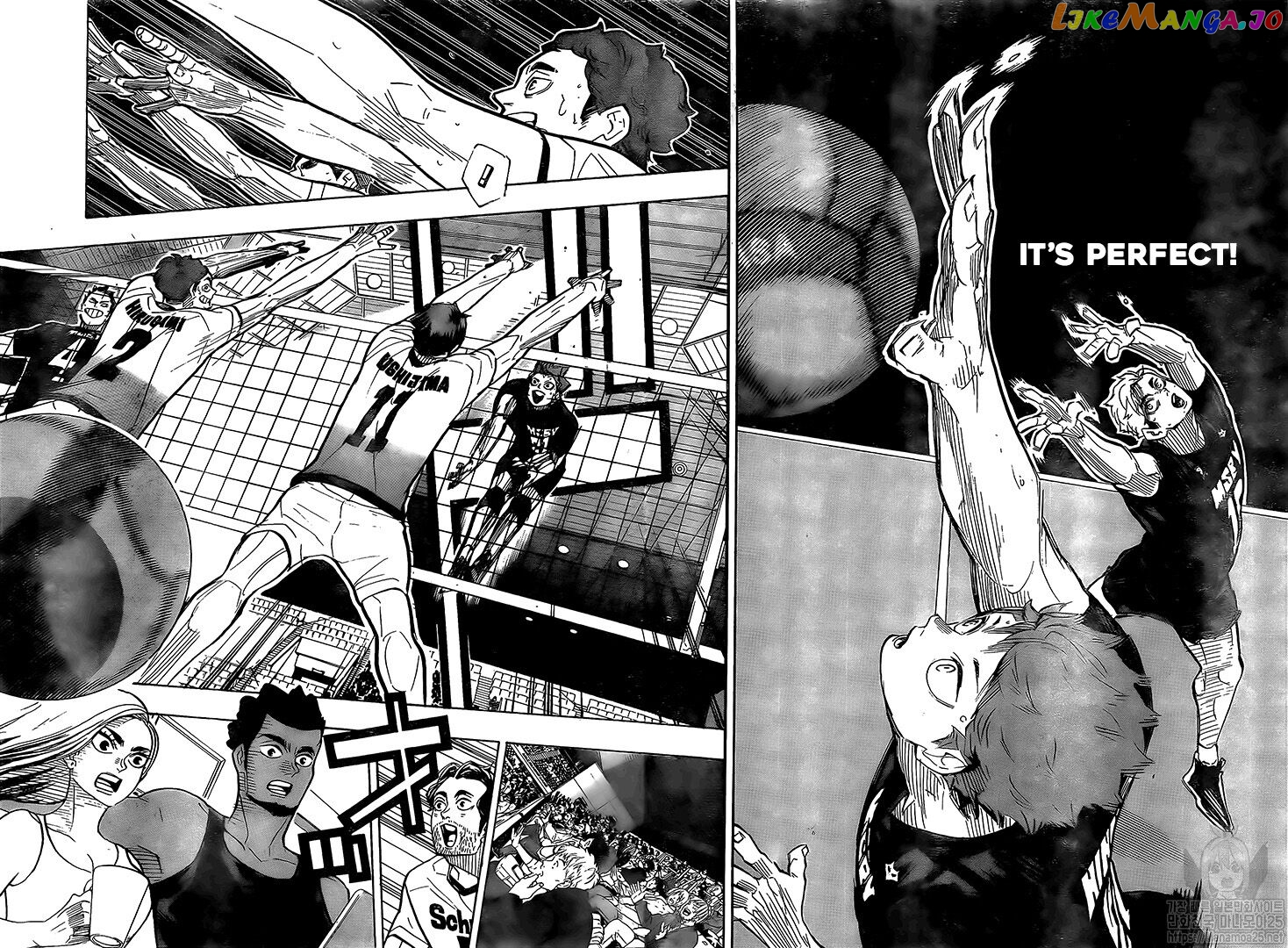 Haikyuu!!, Chapter 381 image 13